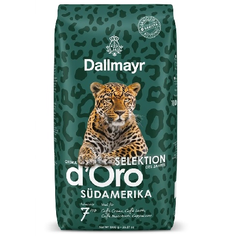 Dallmayr Crema d'Oro Südamerika, зерно, 1000 гр Dallmayr Crema d'Oro Südamerika, зерно, 1000 гр